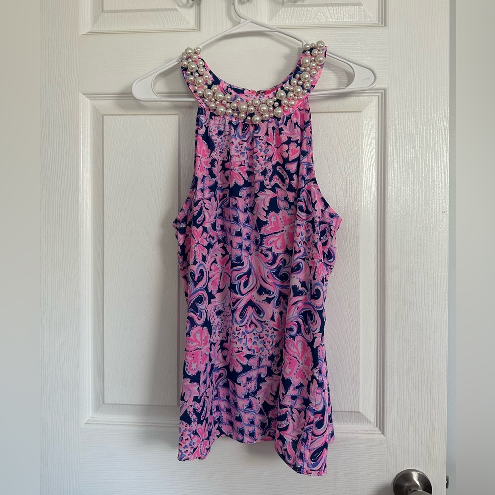 Shawn top by Lilly Pulitzer
